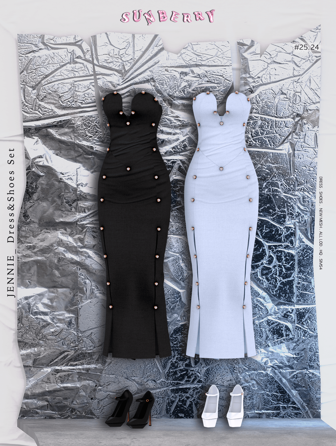 Галерея мода Платье и туфли Jennie Dress #2